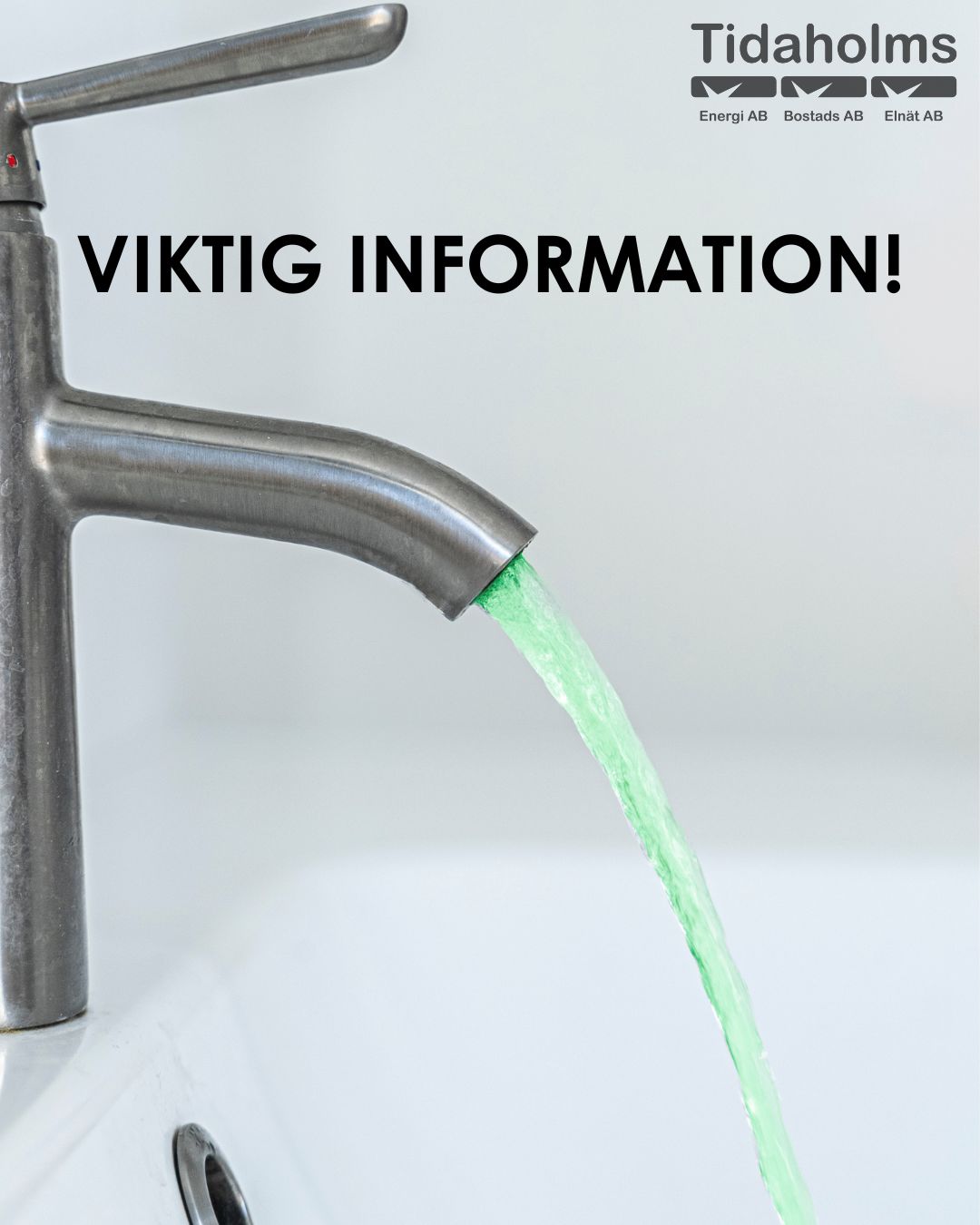 Gront vatten