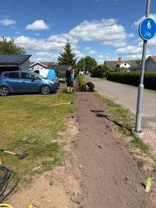 Hackplantering 3